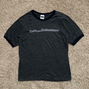 Vintage 2005 HBO Curb Your Enthusiasm Promotional Tee Shirt Size Medium RARE